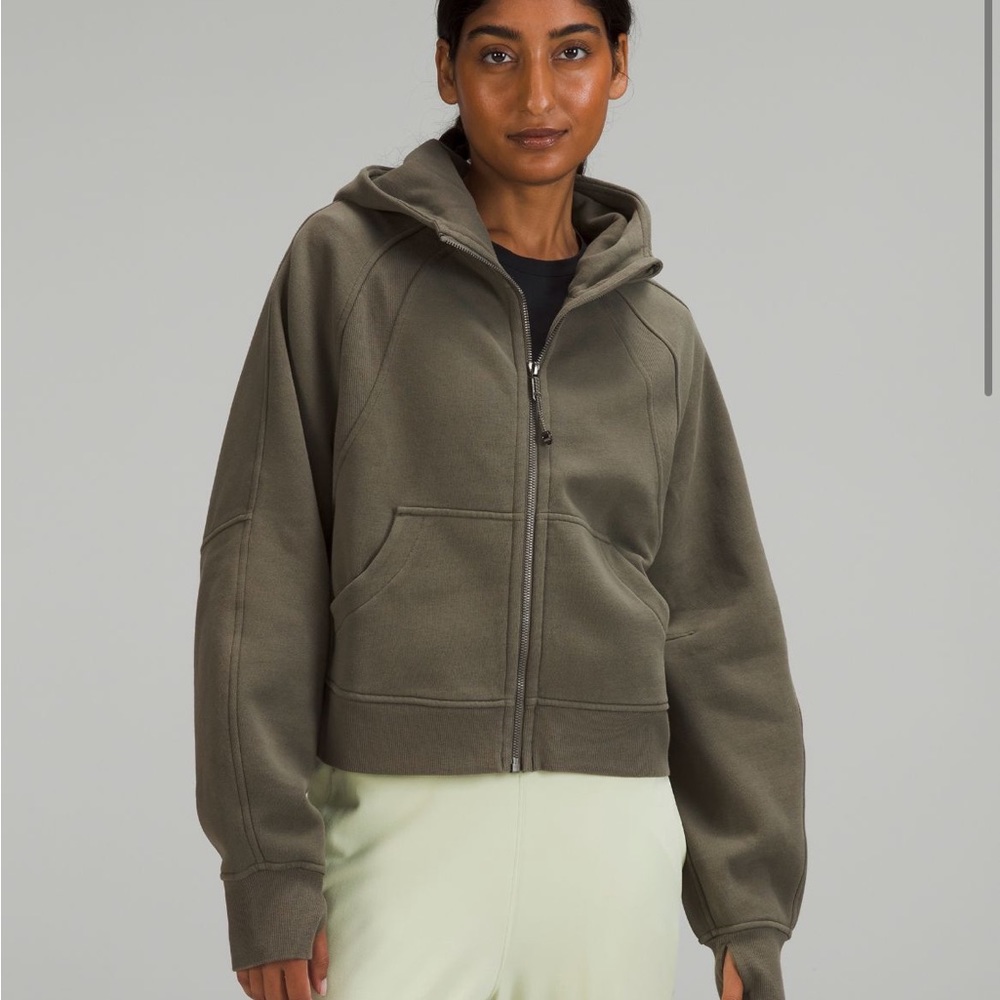 Scuba Oversized Full Zip